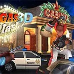 Arriveras-tu à rentrer chez toi en un seul morceau dans Vegas Clash 3D?