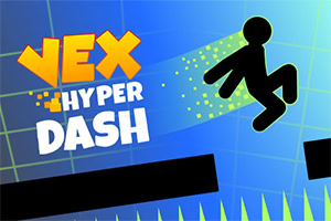 Prépare-toi à un défi trépidant dans ce tout nouveau spin-off de Vex : Vex Hyper Dash!