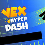 Prépare-toi à un défi trépidant dans ce tout nouveau spin-off de Vex : Vex Hyper Dash!
