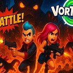 Vortex 9 est un jeu de tir rapide, rempli de héros stylés, d armes folles et de combats chaotiques