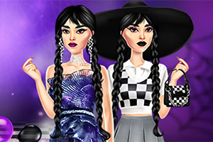 Crée des looks mode d’inspiration gothique!