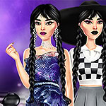 Crée des looks mode d’inspiration gothique!