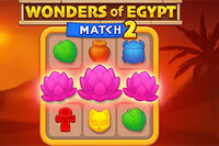 Wonders of Egypt Match 2 revient avec un nouveau voyage Match 3 étincelant à