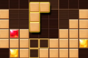 Wood Block Journey est un jeu de puzzle en bois qui rencontre une grille de sudoku