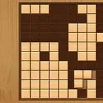 Woodoku est un jeu de puzzle 10x10 avec des blocs en bois