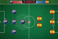World Cup Soccer Caps est un jeu de football de table amusant