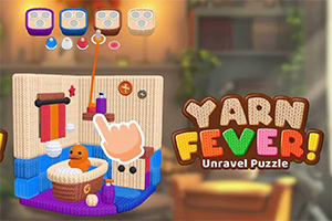 Démêle des fils colorés et apaise ton esprit dans Yarn Fever! Unravel Puzzle