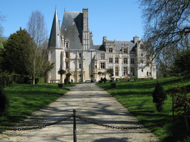 château de  Fontaine Henry