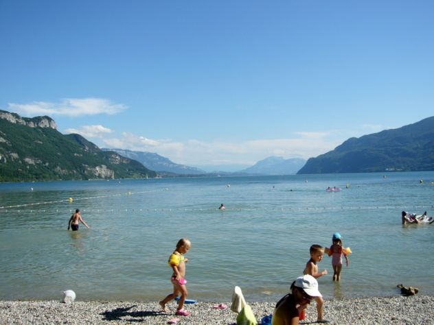 Aix les Bains le plus grand lac de France