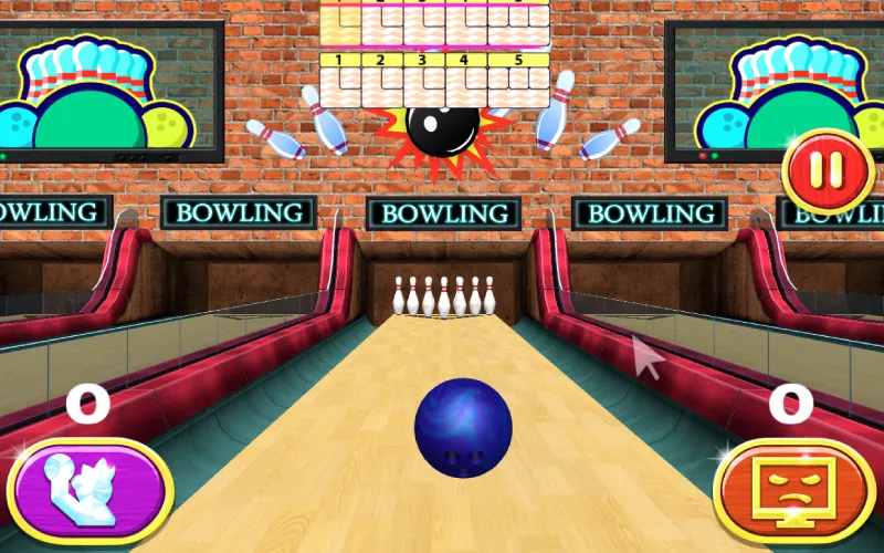 Évaluation 39 - 3D Bowling
