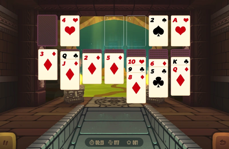 Évaluation 288 - 3D Solitaire