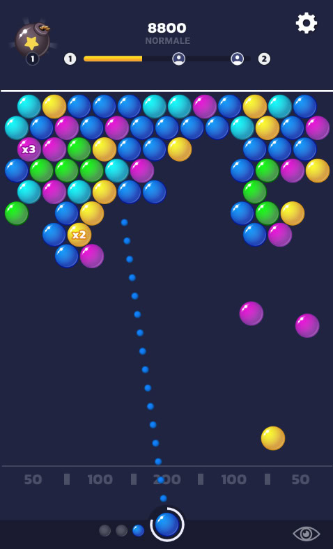 Évaluation 317 - Bubble Shooter Pop