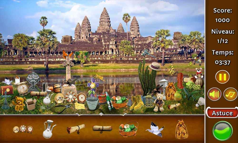 Évaluation 340 - Hidden Objects: World Cruise