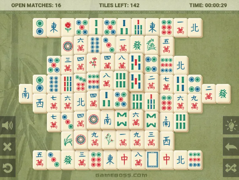 Évaluation 32 - Mahjong Classic
