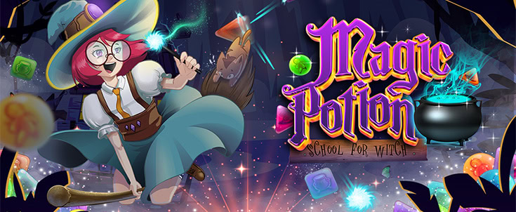 Magic Potion: School for Witch