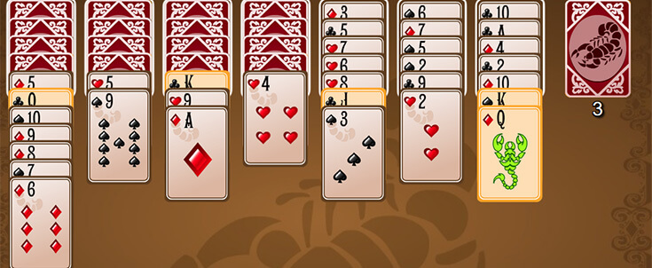Scorpion Solitaire Mobile